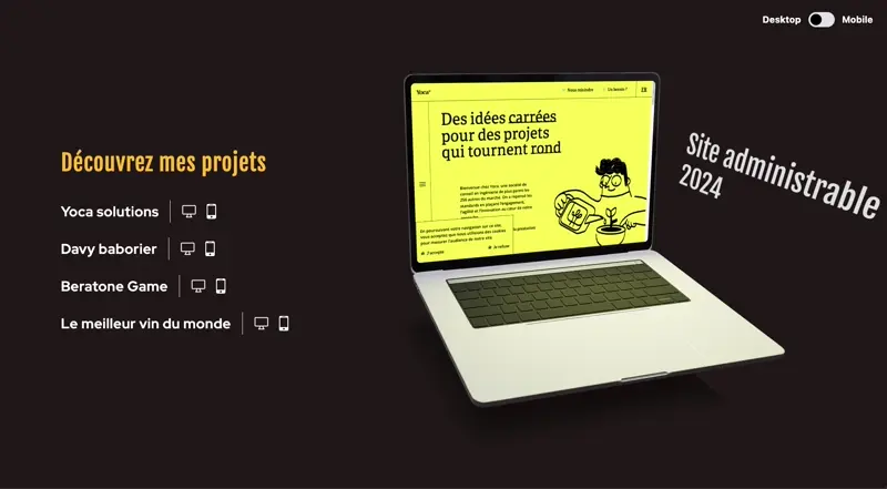 Présentation 3D
